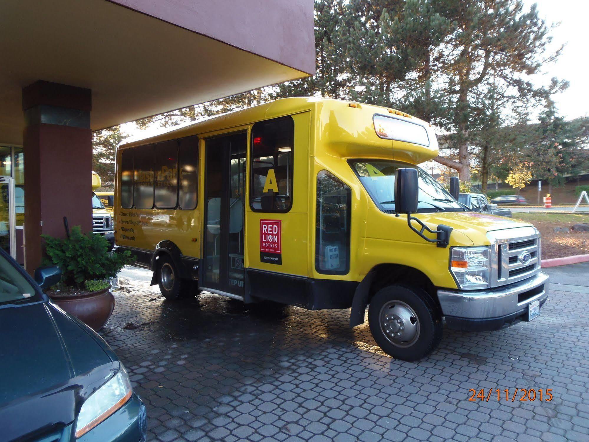 Red Lion Hotel Seattle Airport SeaTac Esterno foto